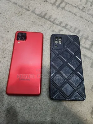 Samsung Galaxy A12 128 GB Red