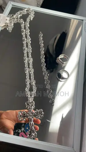 Chrome Heart Necklace