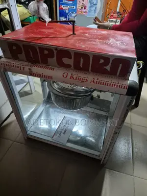 Gas Popcorn Machine