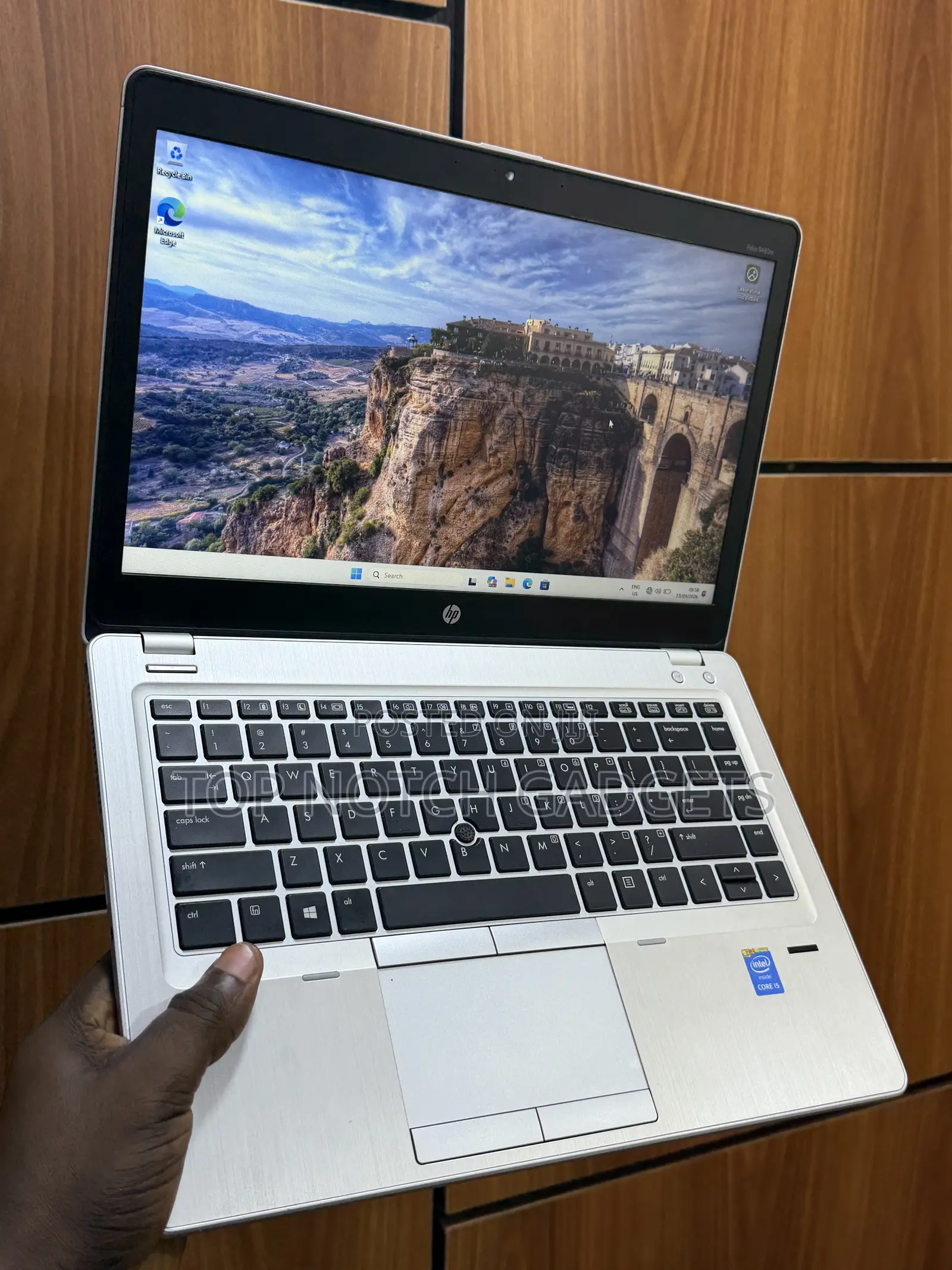 Laptop HP EliteBook Folio 9480M 8GB Intel Core i5 SSD 160GB