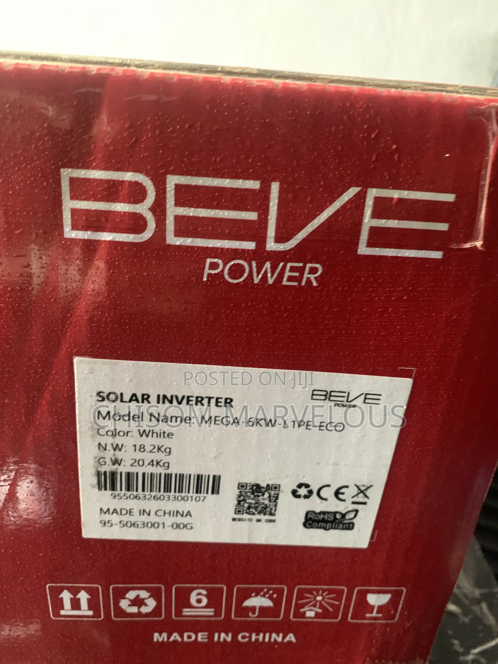 BEVE 6kva 48v Inverter
