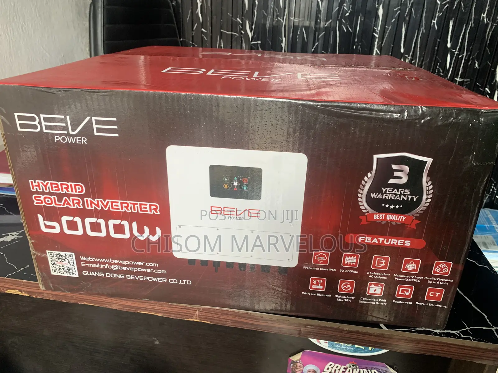 BEVE 6kva 48v Inverter