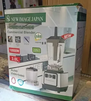 New Image Japan 3L 2-in-1 Commercial Blender – 10,000W