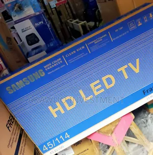 Samsung Flameless TV 45 Inches