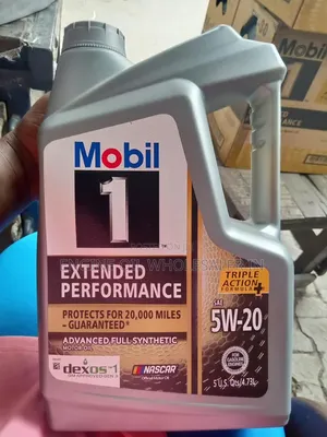 Mobil 1 EXTENDED Performance Engine Oil 5w-20 5 LITRES Triple Action