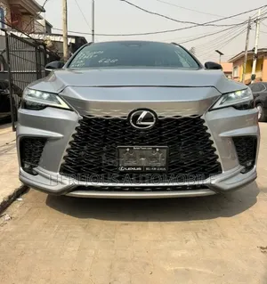 Lexus RX 350 F SPORT AWD 2024 Silver