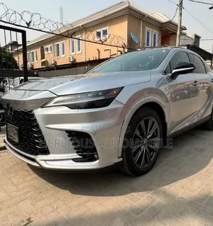 Lexus RX 350 F SPORT AWD 2024 Silver