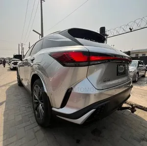 Lexus RX 350 F SPORT AWD 2024 Silver