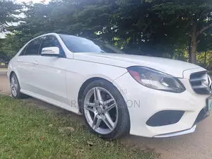 Mercedes-Benz E-Class 2014 White