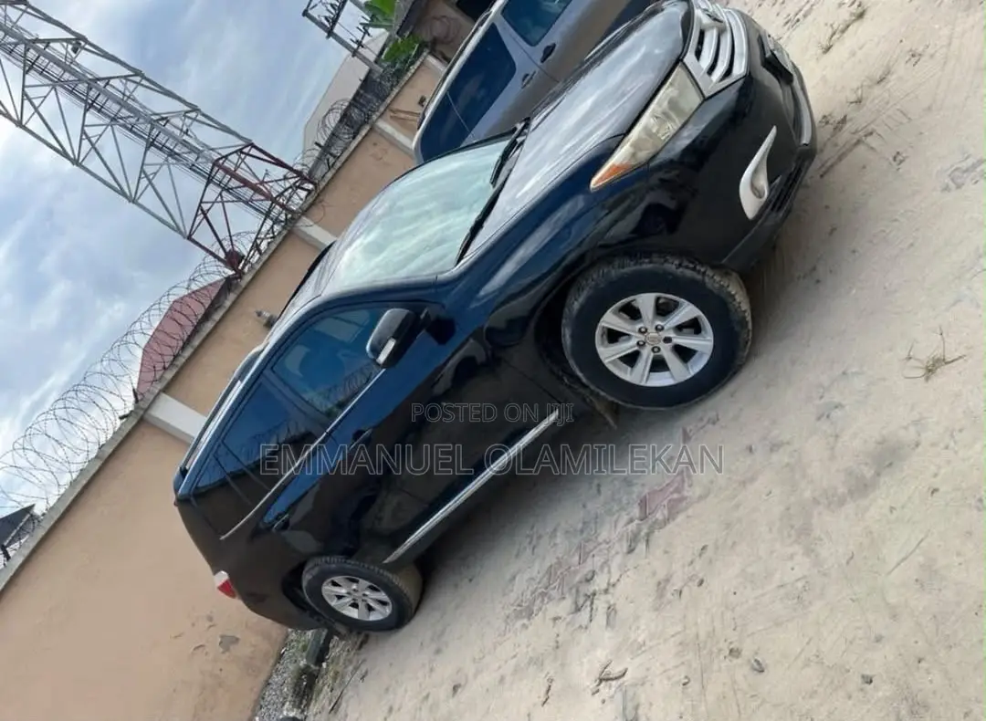Toyota Highlander 2014 Black