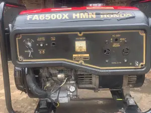 Neatly Used 6.5kva Honda Generator