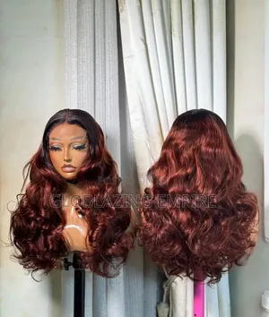 20 Inches Luxury SDD Bounce Wig 5×5 Closure | T1b/33
