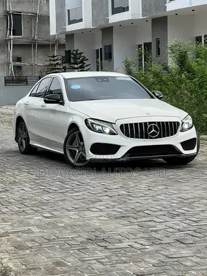 Mercedes-Benz C300 2016 White
