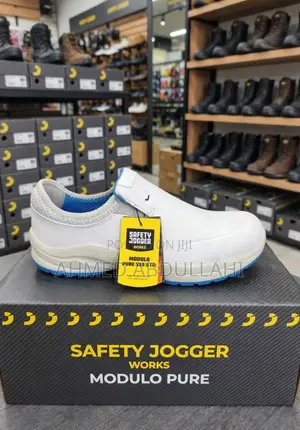 Modulo Pure S3s L Tg Safety Jogger Shoe