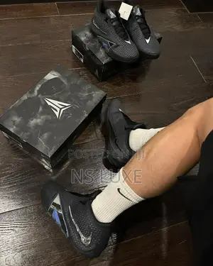 *Nike Ja 4 “ Nightmare X Dark Mode