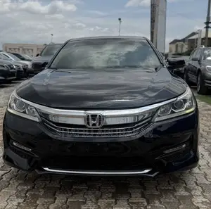 Honda Accord 2017 Black