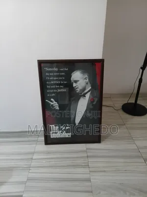 Painting Glass Frame Big Sized