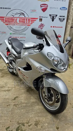 Kawasaki Bike 2007 Gray