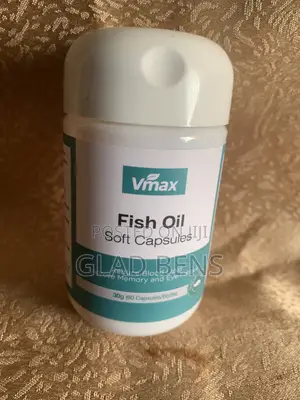 Vmax Fish Oil Helps for Joints and Heart