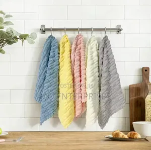 Soft Absorbent Face Towels.