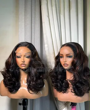 16 Inches Patra SDD Bounce Wig | HD 5×5 Closure | F1b/30