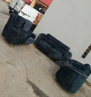 Brand New 7 Seaters Luxury Upholstery Couch (3,2,1,1) Seaters