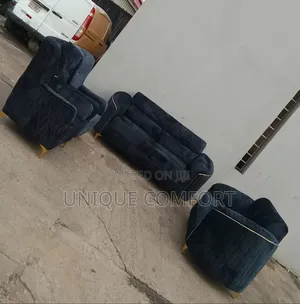 Brand New 7 Seaters Luxury Upholstery Couch (3,2,1,1) Seaters