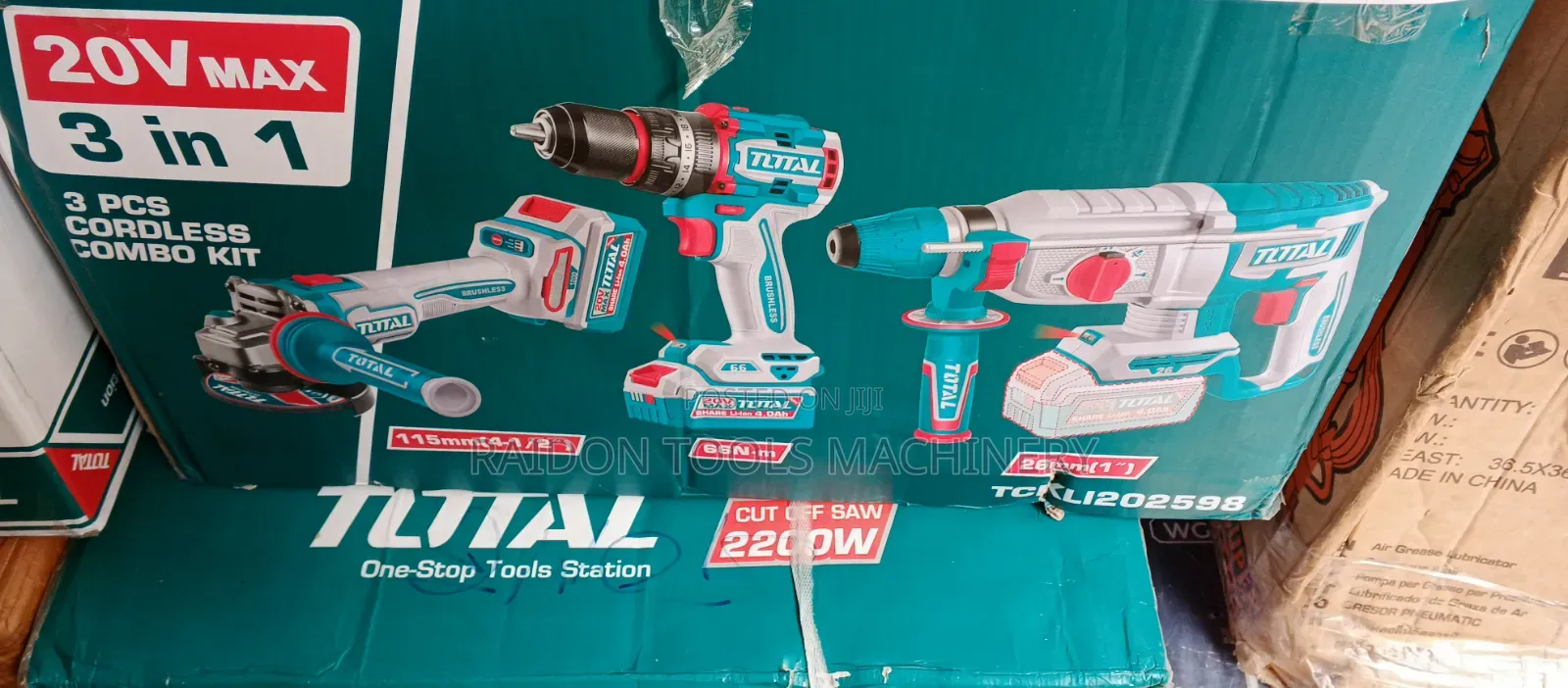 Total 3 in 1 Combo