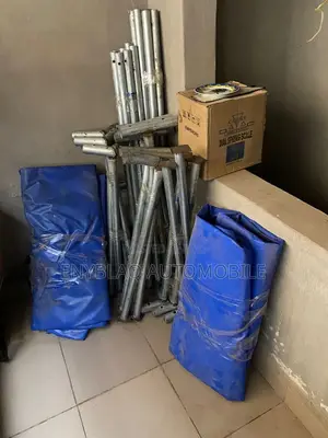 Mobile Fishing Trapolin