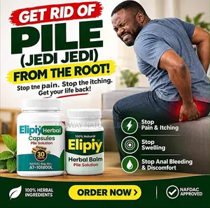 Elipiy Herbal Capsule and Balm