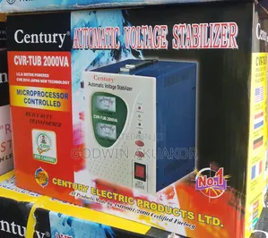 Automatic Voltage Century Stabilizer