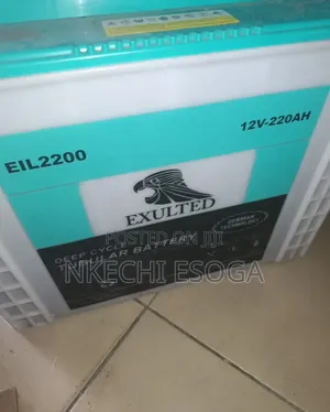 220amhs Tubular Battery