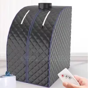 Portable Steam Sauna Tent With Steamer Remote Control