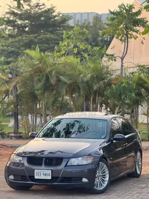BMW 325i 2008 Gray