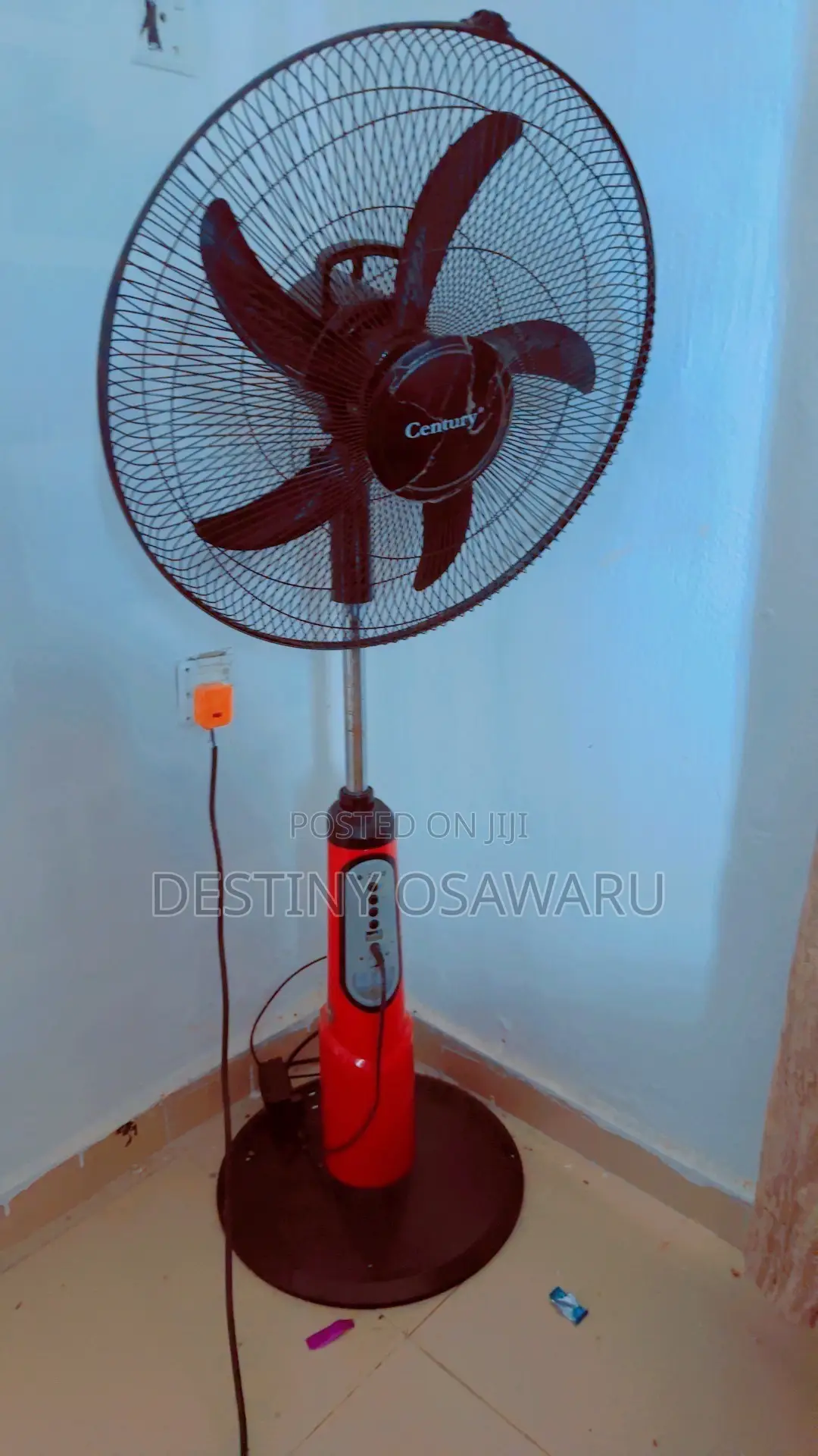 Rechargeable Fan