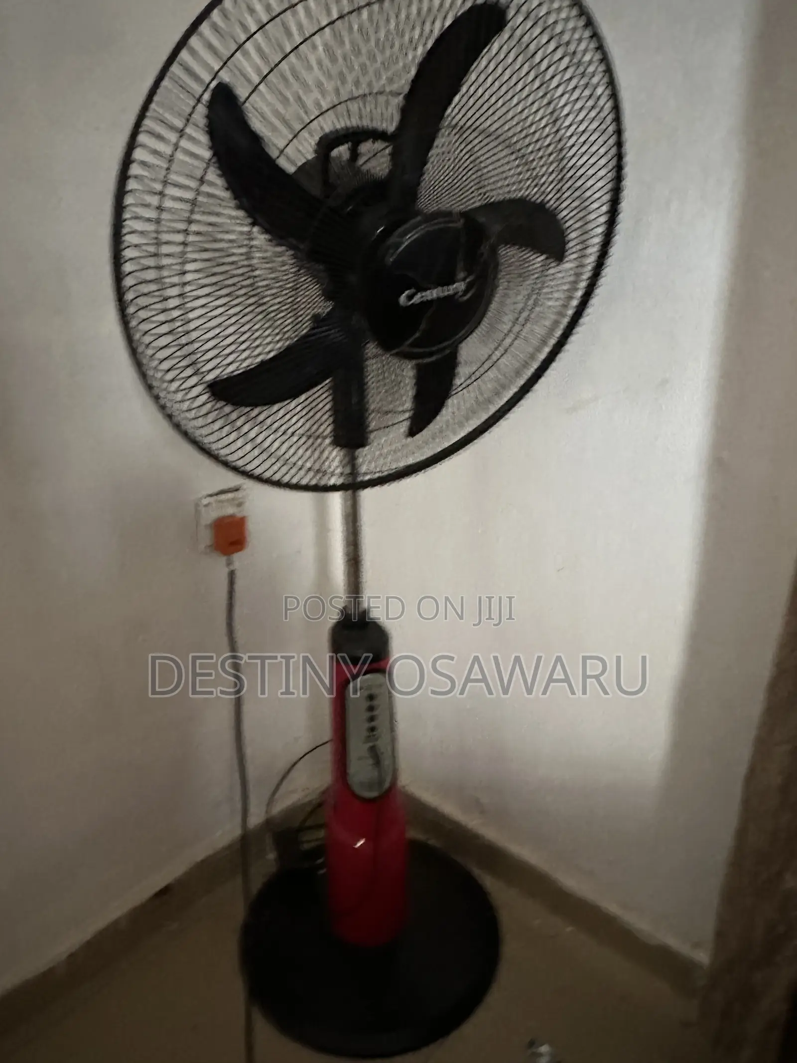 Rechargeable Fan