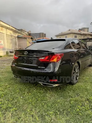 Lexus GS 350 4WD 2015 Black