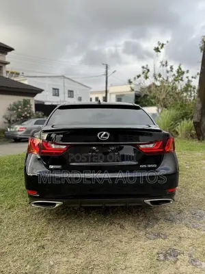 Lexus GS 350 4WD 2015 Black