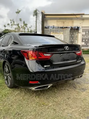 Lexus GS 350 4WD 2015 Black