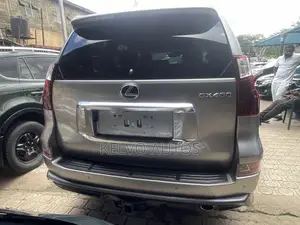 Lexus GX 460 2021 Silver