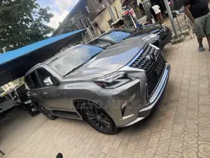 Lexus GX 460 2021 Silver