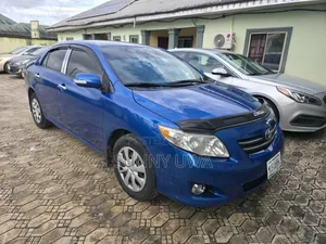Toyota Corolla LE 4dr Sedan (1.8L 4cyl 4A) 2010 Blue