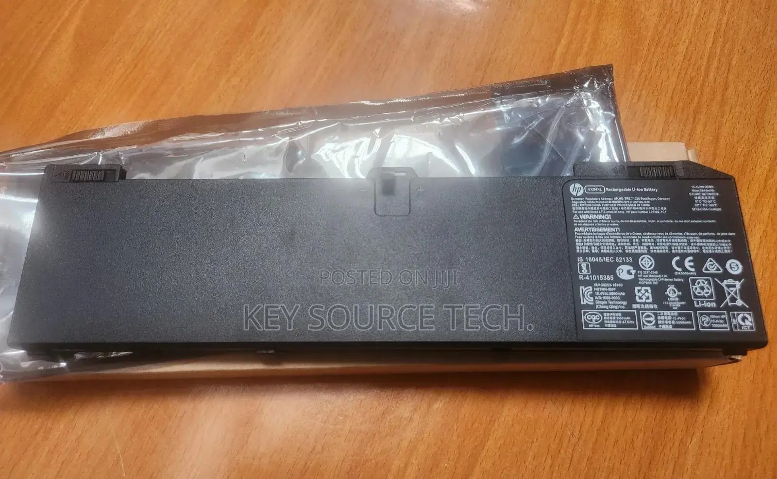 BATTERY for HP ZBook 15 G5 and G6 Mobile Workstations ( VX04XL)