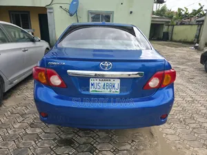 Toyota Corolla LE 4dr Sedan (1.8L 4cyl 4A) 2010 Blue