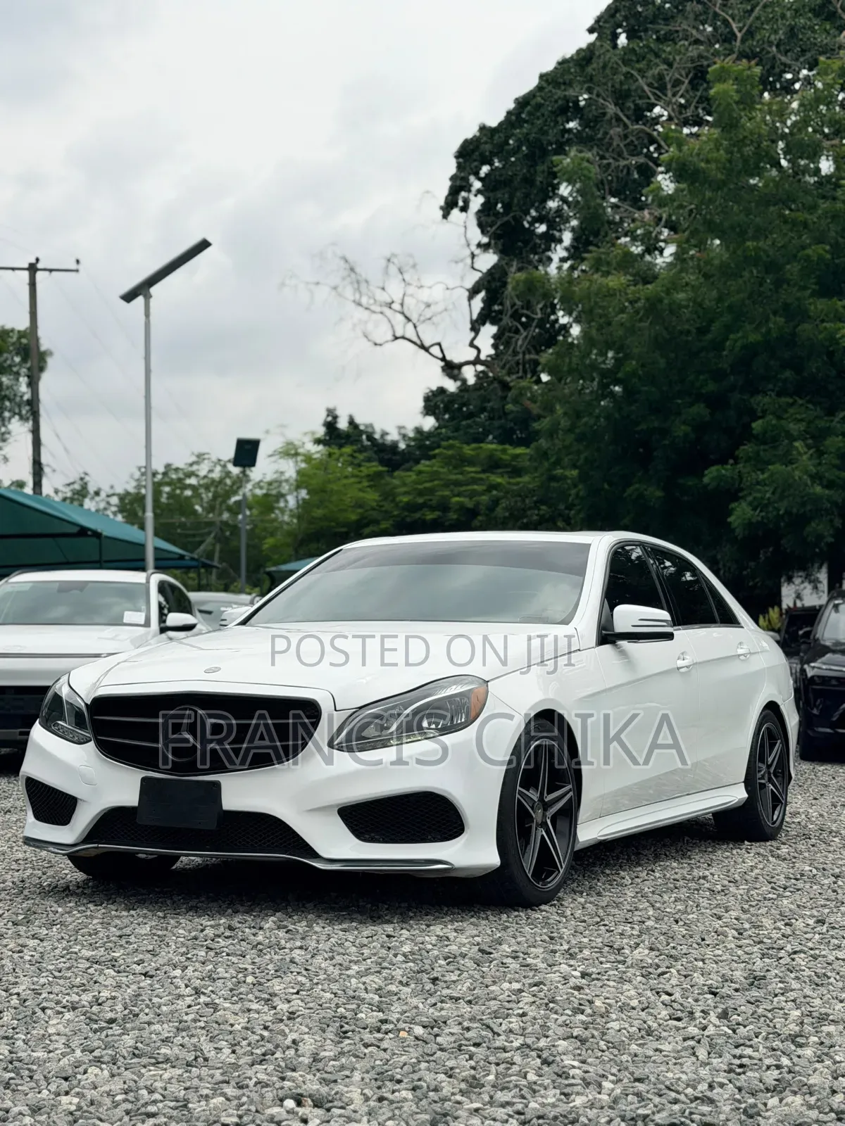 Mercedes-Benz E350 2014 White