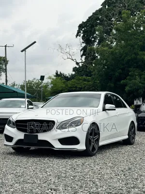 Mercedes-Benz E350 2014 White