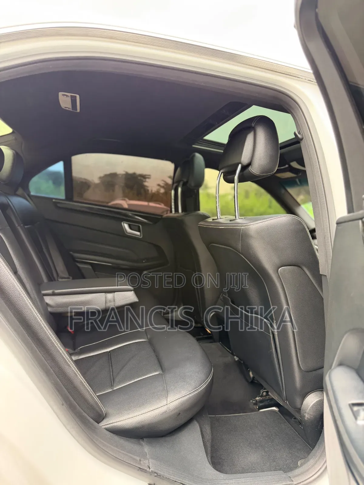 Mercedes-Benz E350 2014 White