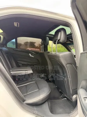 Mercedes-Benz E350 2014 White
