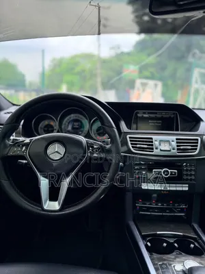 Mercedes-Benz E350 2014 White