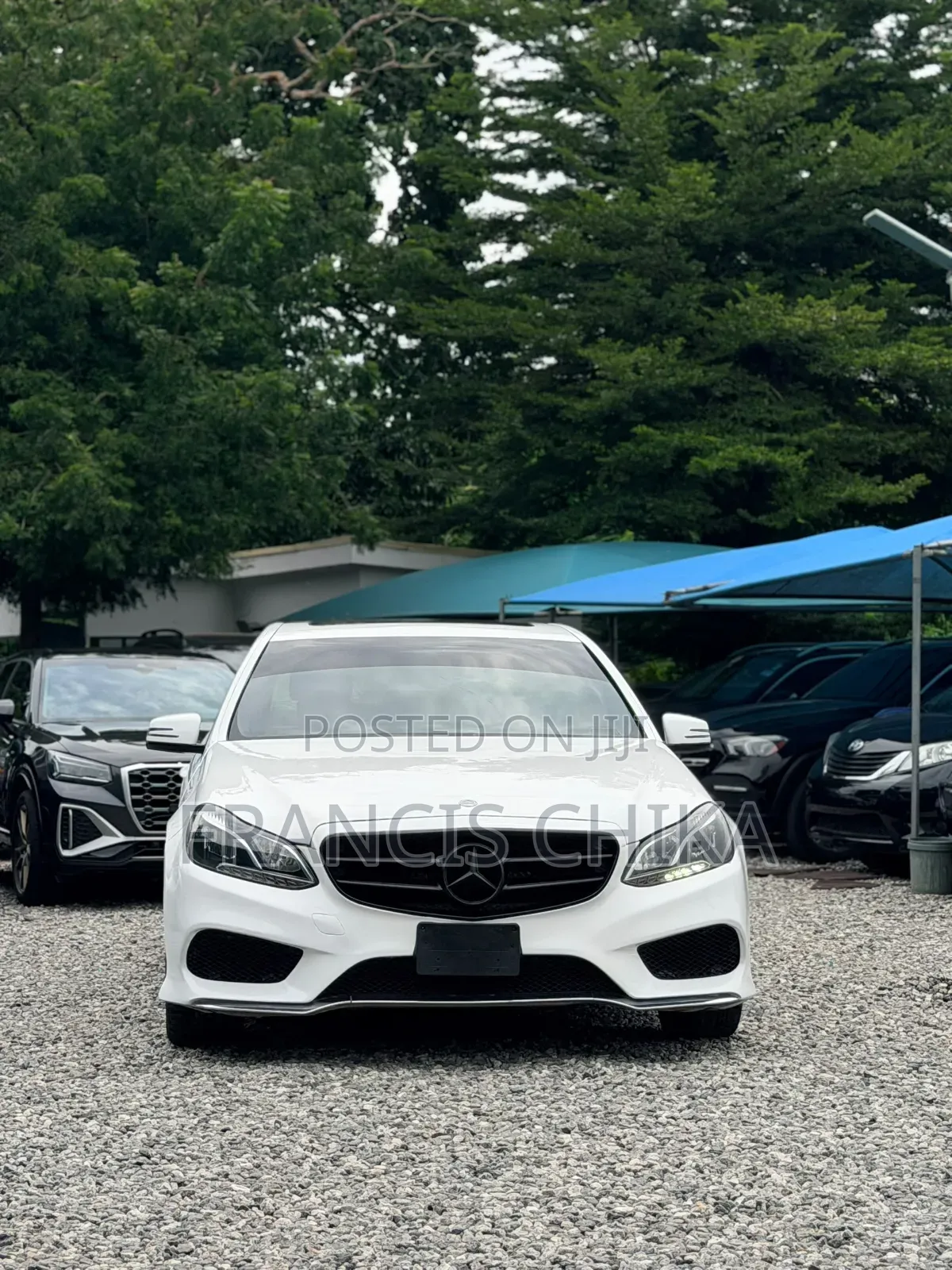 Mercedes-Benz E350 2014 White